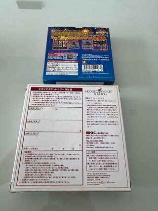 SNK Neo Geo Pocket Color Pachislot NeoGeo NGP Jap