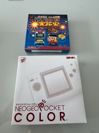 SNK Neo Geo Pocket Color Pachislot NeoGeo NGP Jap