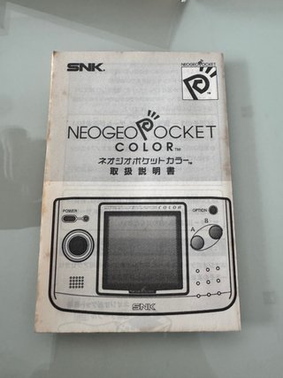 SNK Neo Geo Pocket Color Pachislot NeoGeo NGP Jap