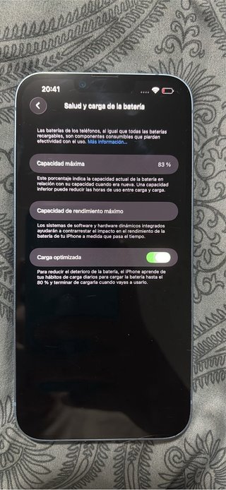 iPhone 14 Plus 128 GB Azul