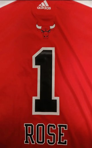 Camiseta NBA Chicago bulls