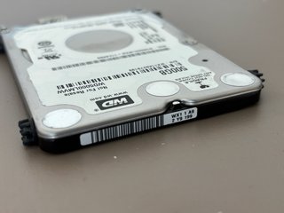 Disco Duro WD 500GB 2.5 SATA WD5000LMVW