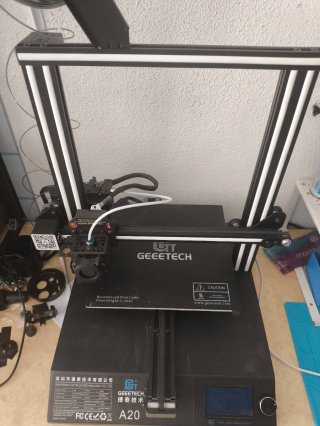 Impressora 3D Geeetech A20