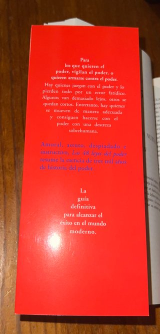 Las 48 leyes del poder