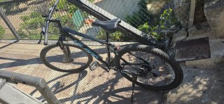 Bicicleta Hiland 26 Negra