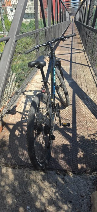 Bicicleta Hiland 26 Negra
