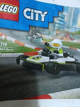 Lego City Polibag Kart Racer 60719