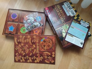 Juego Escape Room El Secreto de la Científica