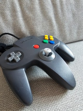 Controller Nintendo 64 N64 Nero Originale