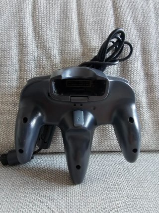 Controller Nintendo 64 N64 Nero Originale