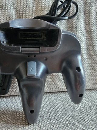 Controller Nintendo 64 N64 Nero Originale