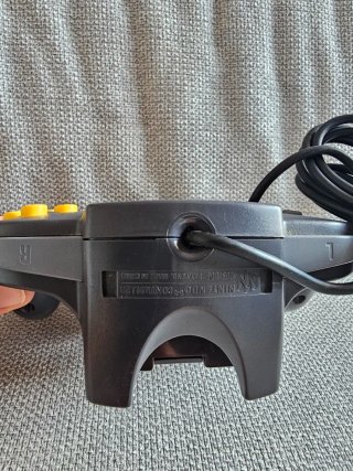 Controller Nintendo 64 N64 Nero Originale
