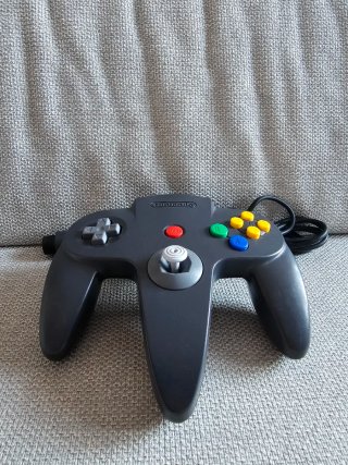 Controller Nintendo 64 N64 Nero Originale