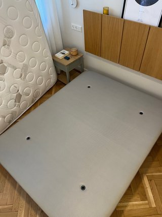Base tapizada 150x190