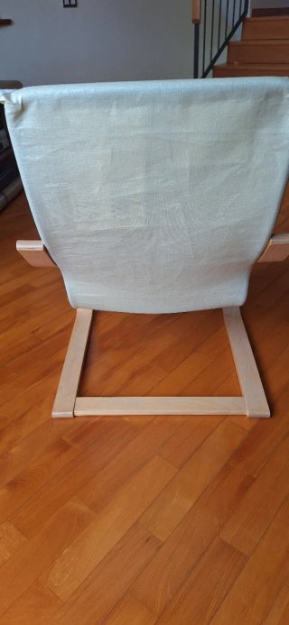 Sillón infantil POÄNG Ikea