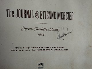 The Journal of Etienne Mercier Queen Charlotte