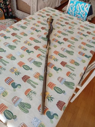 Bastón Cetro Vintage Serpiente