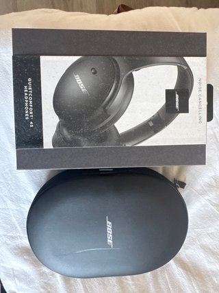 Auriculares Bose QuietComfort 45 Negros
