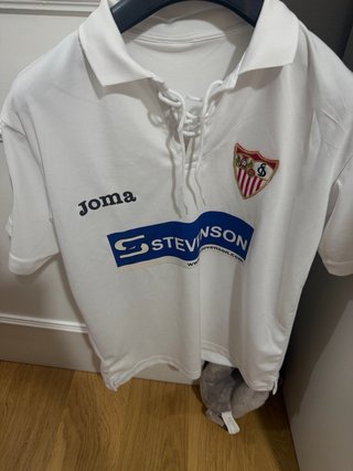 Camiseta Sevilla FC Final Eindhoven 2006 UEFA