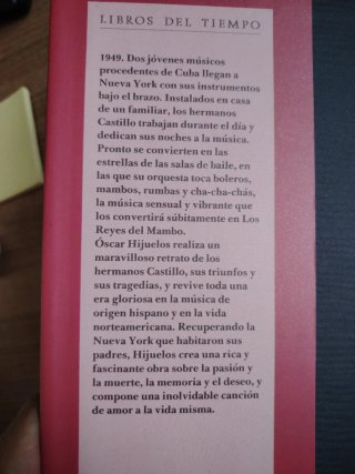 Los reyes del mambo tocan canciones de amor