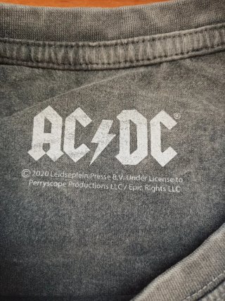 Camiseta AC/DC The Razors Edge Nueva