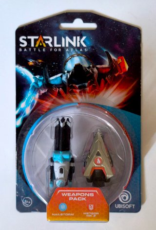 Starlink Battle for Atlas Pack Weapon pack meteor