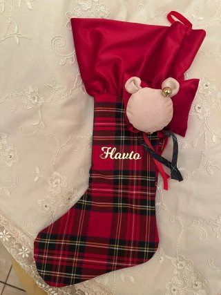 Calza Befana Personalizzata Luxury