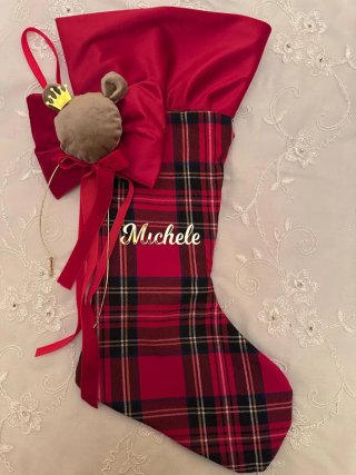 Calza Befana Personalizzata Luxury