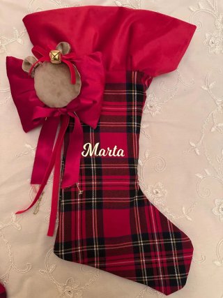 Calza Befana Personalizzata Luxury