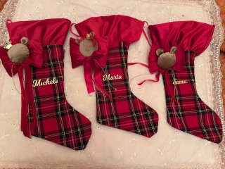 Calza Befana Personalizzata Luxury
