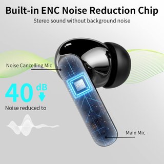 Auriculares inalámbricos Bluetooth sonido HiFi