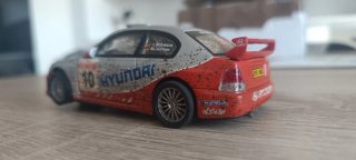 Scalextric Hyundai Accent Rally