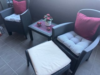 Juego de terraza o jardín