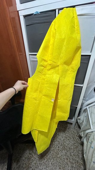 Disfraz de Plátano Talla Única