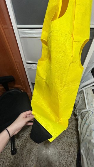 Disfraz de Plátano Talla Única