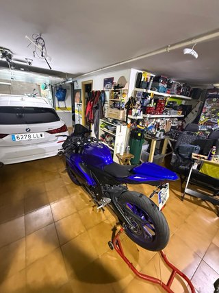 Yamaha R125 2024 Azul