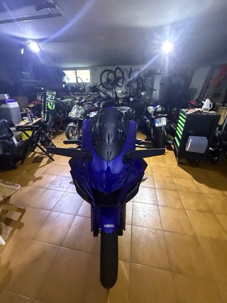 Yamaha R125 2024 Azul