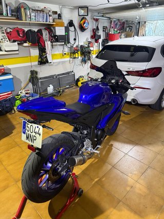 Yamaha R125 2024 Azul
