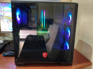 PC Gaming MSI (Gráfica averiada)