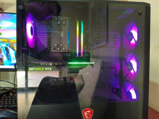 PC Gaming MSI (Gráfica averiada)