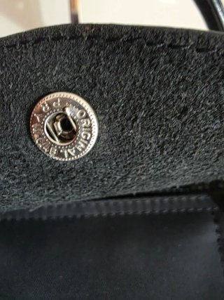 Borsa tracolla Longchamp S nera