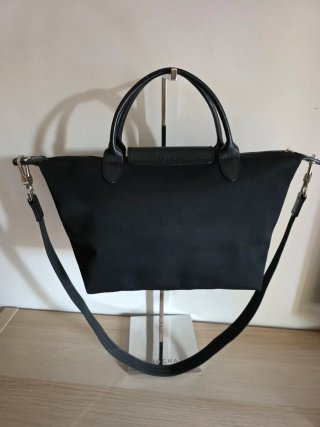 Borsa tracolla Longchamp S nera