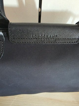 Borsa tracolla Longchamp S nera