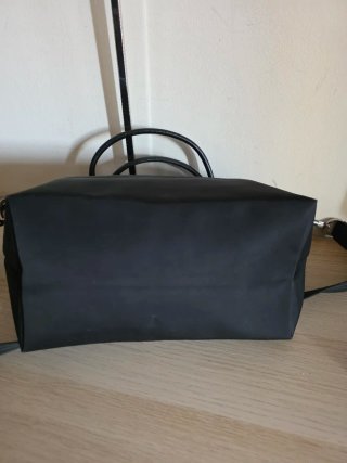 Borsa tracolla Longchamp S nera