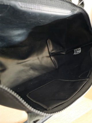 Borsa tracolla Longchamp S nera