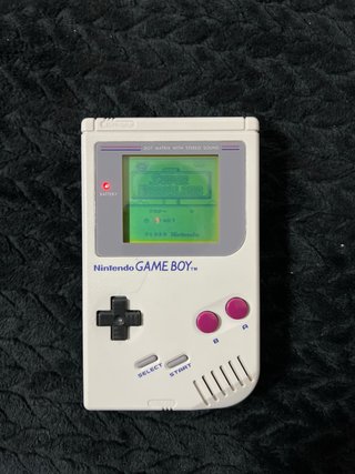 Nintendo Game Boy Gris/Blanco