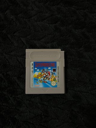 Nintendo Game Boy Gris/Blanco