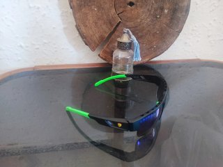 Gafas de Sol  Negras y Verdes