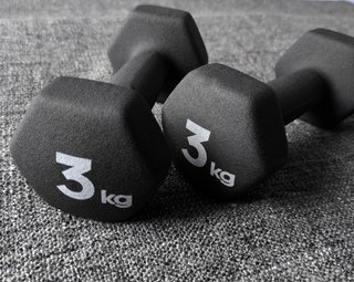 Par de mancuernas de 3 kg adidas (A ESTRENAR)