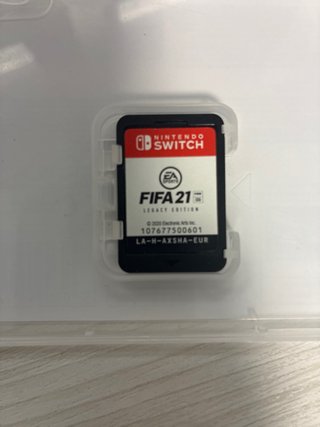 Fifa 21 Legacy Edition Nintendo Switch